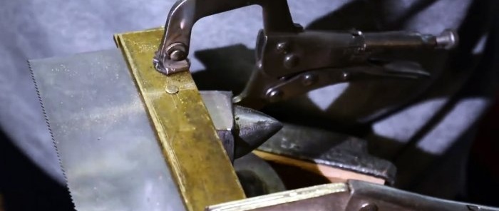Comment fabriquer votre propre scie à queue d'aronde