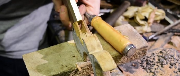 Comment fabriquer votre propre scie à queue d'aronde