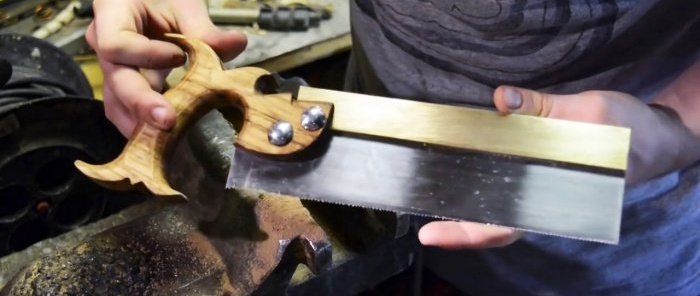 How to make your own dovetail saw