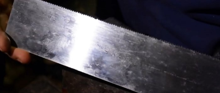 Paano gumawa ng iyong sariling dovetail saw