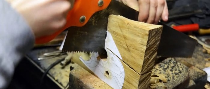 Como fazer sua própria serra de cauda de andorinha