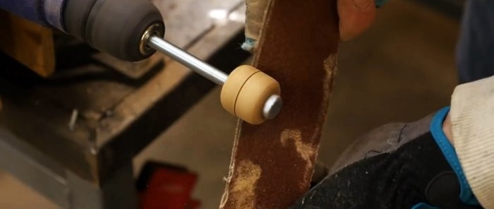 How to make a vice from old shock absorbers