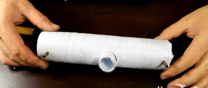 Comment fabriquer une extrudeuse pour faire fondre du plastique à partir d'un pistolet à mastic