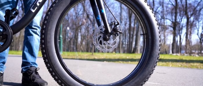 Hur man gör en cykel utan ekrar