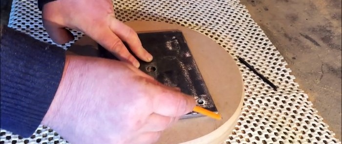 Πώς να φτιάξετε ένα σκαμπό από ένα παλιό αμορτισέρ