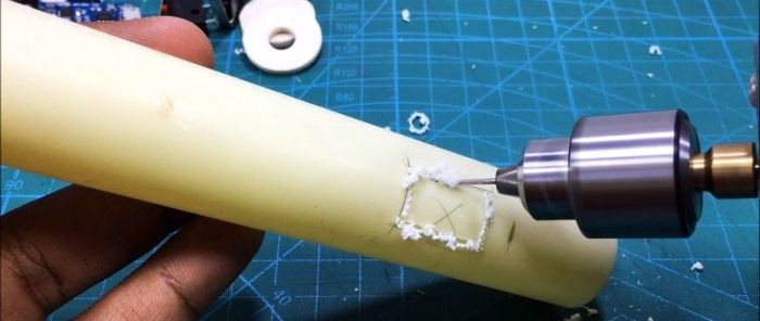 Πώς να φτιάξετε ένα βολικό, φθηνό κατσαβίδι μπαταρίας