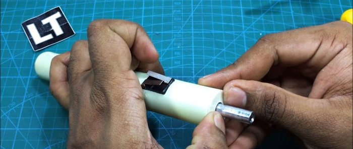 How to make a convenient, inexpensive cordless screwdriver