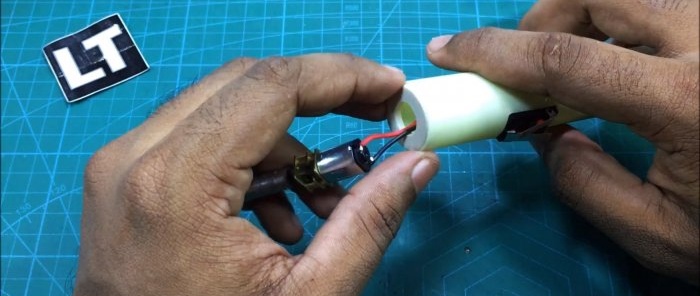 How to make a convenient, inexpensive cordless screwdriver