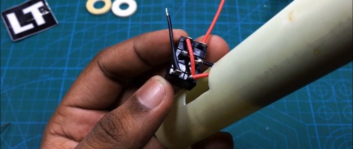 How to make a convenient, inexpensive cordless screwdriver