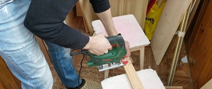 DIY skoskåp