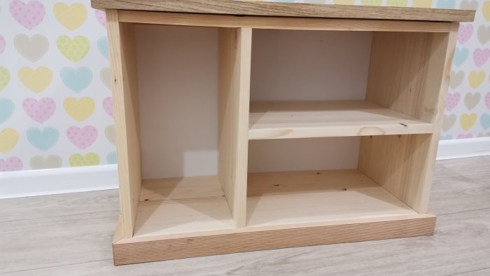 DIY shoe cabinet