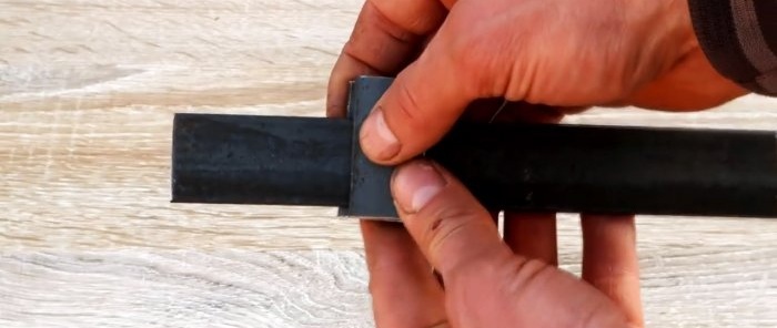 How to convert clamping pliers into a wide quick-release clamp