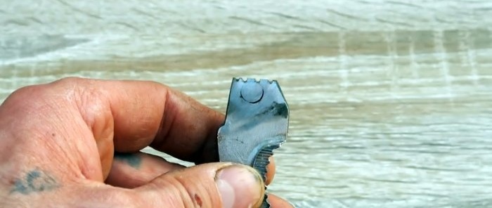 Comment convertir une pince de serrage en une pince large à dégagement rapide