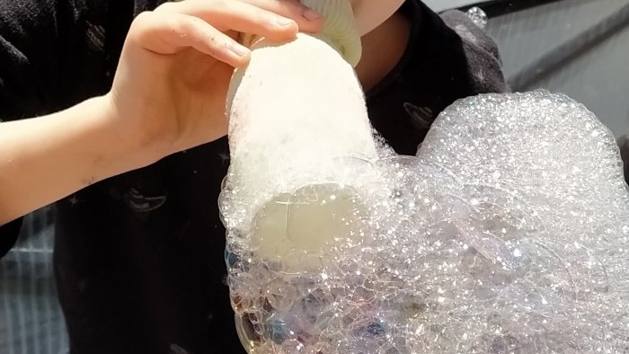 Baloane de săpun originale DIY