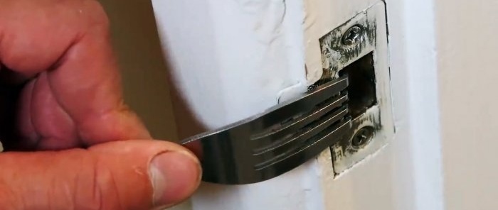 4 måter å låse en innerdør uten lås