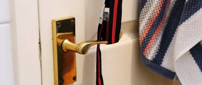 4 måder at låse en indvendig dør uden lås