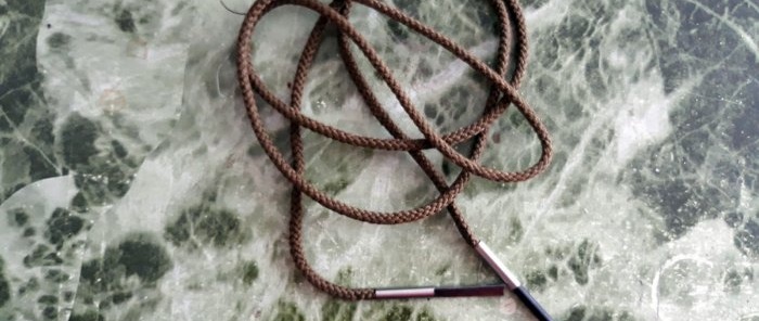 Cordones de pedernal de bricolaje