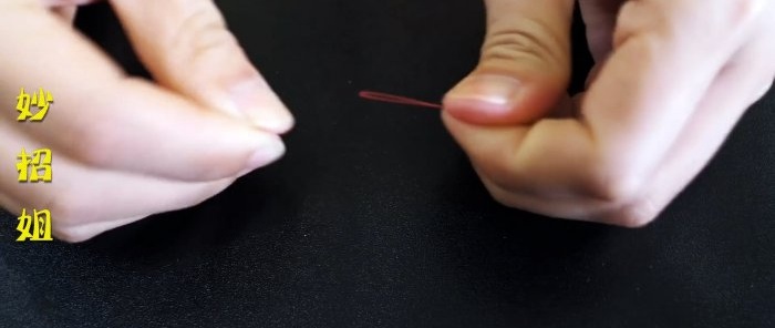 Kā ātri izgatavot adatas vītni
