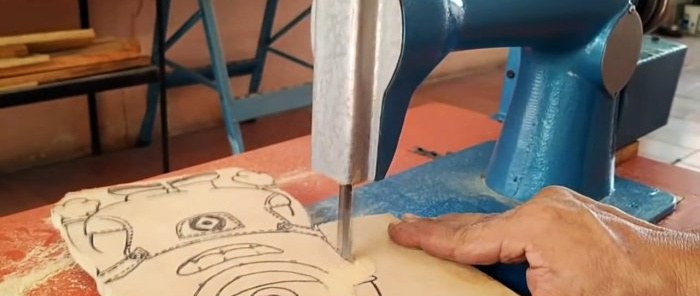 Come trasformare una macchina da cucire in un seghetto alternativo