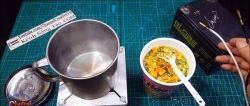Cara membuat dapur elektrik mini 12 V