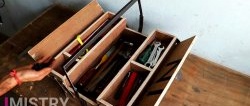 Fer un organitzador de caixes d'eines amb les teves pròpies mans