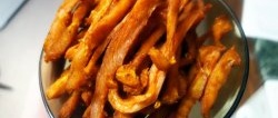 Λωρίδες αποξηραμένου κρέατος - ένα φοβερό σνακ