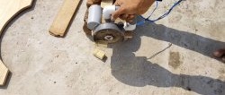 How to make a 12V mini circular saw