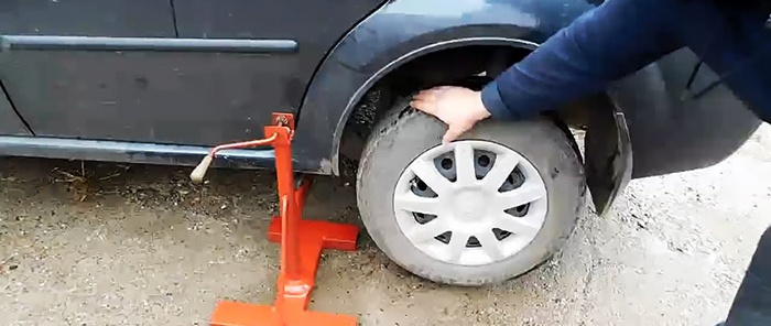 Jak przerobić podnośnik słupowo-śrubowy na podnośnik uniwersalny do każdego samochodu