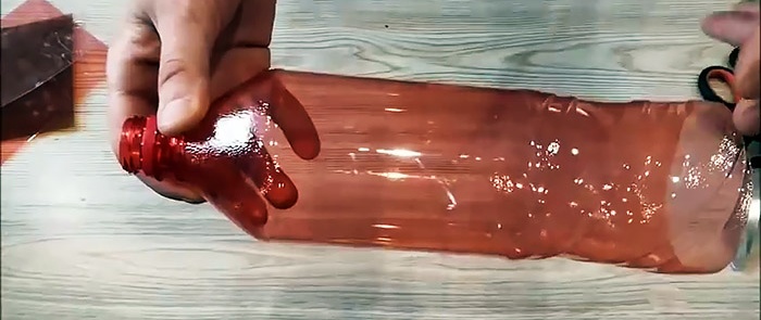 Πώς να φτιάξετε φύλλο πλαστικού από μπουκάλια PET