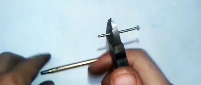 Como fazer uma furadeira para uma chave de fenda
