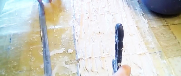 איך מכינים צפחה דקורטיבית לקישוט ללא תבנית