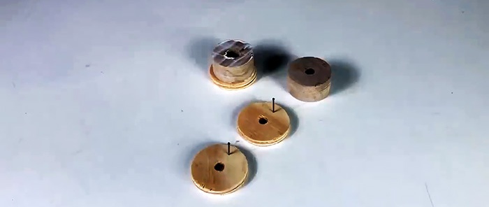 Cómo hacer una máquina para afilar sierras circulares y más a partir de un taladro