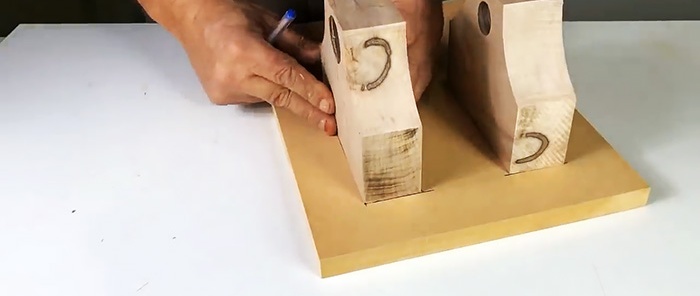 كيفية صنع آلة لشحذ المناشير الدائرية والمزيد من المثقاب