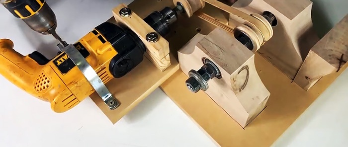 Hogyan készítsünk fúrógépből egy gépet körfűrészek és egyebek élezésére