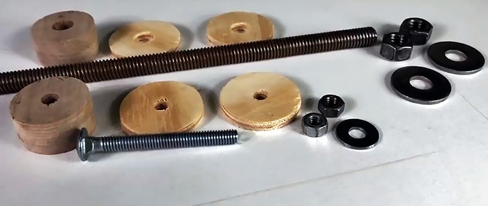 Cómo hacer una máquina para afilar sierras circulares y más a partir de un taladro