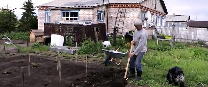 Jak zrobić specjalną łopatę dla osób cierpiących na ból pleców 2 opcje