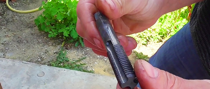 Πώς να φτιάξετε μια βρύση από οπλισμό
