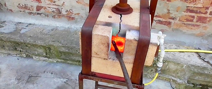 Cách tạo vòi từ cốt thép