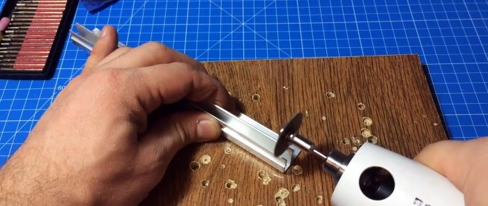Hogyan alakítsunk át egy konyhai turmixgépet gravírozóvá