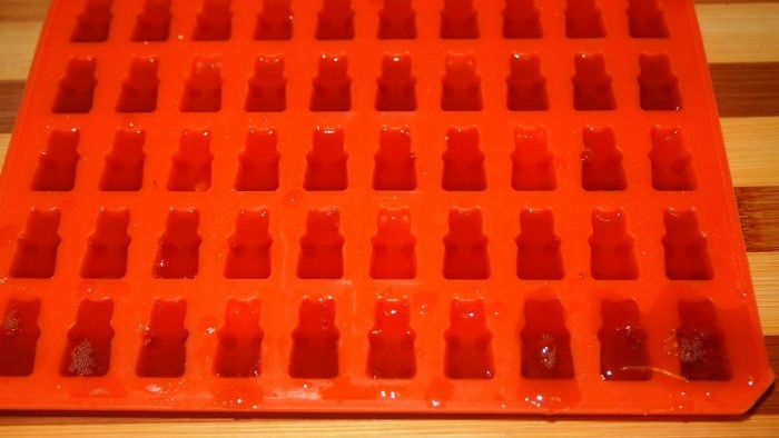 How to make gummy bears from Coca-Cola