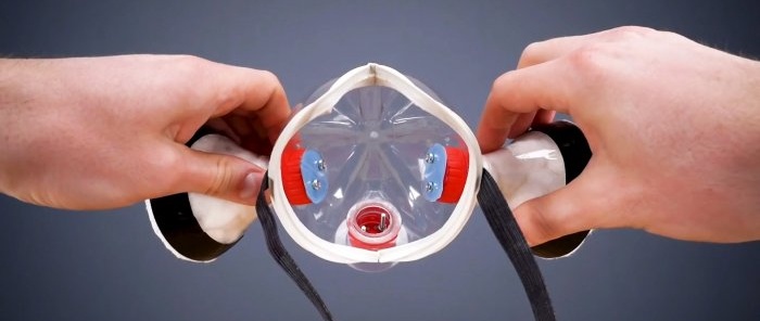 Πώς να φτιάξετε μια αναπνευστική συσκευή από πλαστικά μπουκάλια