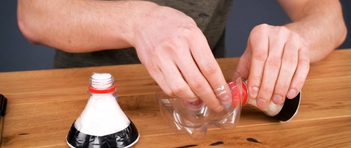 Com fer un respirador amb ampolles de plàstic