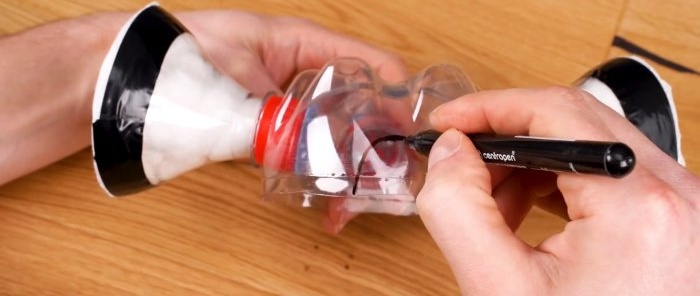 Hvordan man laver en åndedrætsværn fra plastikflasker