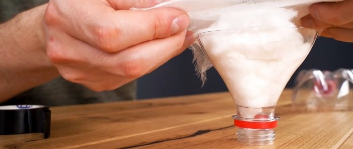 Kako napraviti respirator od plastičnih boca