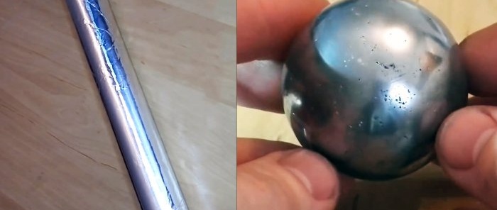 Πώς να φτιάξετε μια τέλεια μπάλα από αλουμινόχαρτο