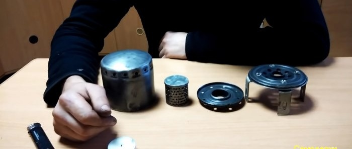 Kako napraviti mini turističku grijač od filtera za ulje