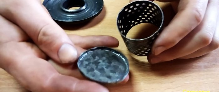 Comment fabriquer un mini chauffage touristique à partir d'un filtre à huile