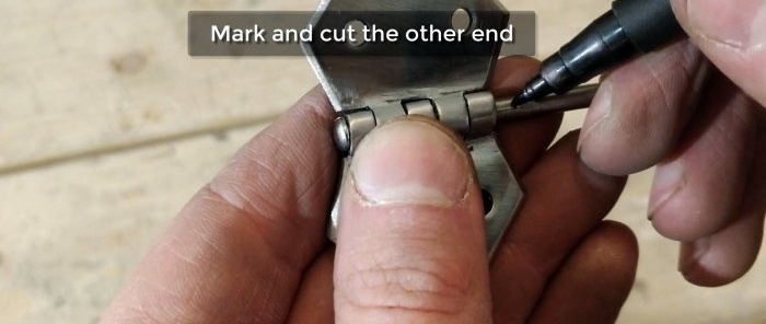 Hoe u knoopsgaten maakt met eenvoudig gereedschap