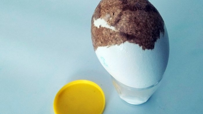 DIY velikonoční vajíčko řemeslo