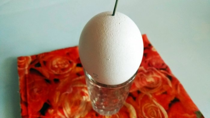 Manualitats d'ous de Pasqua de bricolatge